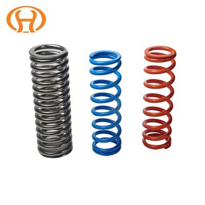 Пружина високоміцної легованої сталі на основі заліза